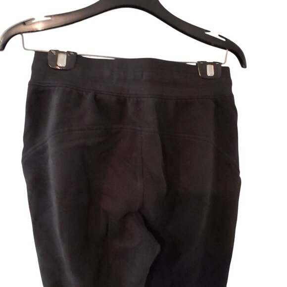 Lululemon Scuba Jogger sweat pants womens 6 black - Picture 2 of 6